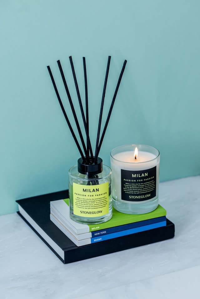 Explorer - Milan - Passion For Fashion - Scented Reed Diffuser 150ml - Image 4